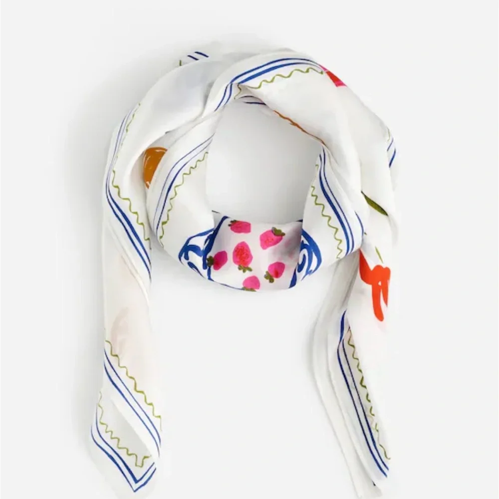 Lisa Say Gah - Madewell Collab Scarf - NWT - Picture 2 of 4